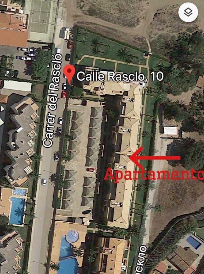 Primera Linea, Parking, Wi Fi, Apartamento Palm Beach Denia Exterior foto
