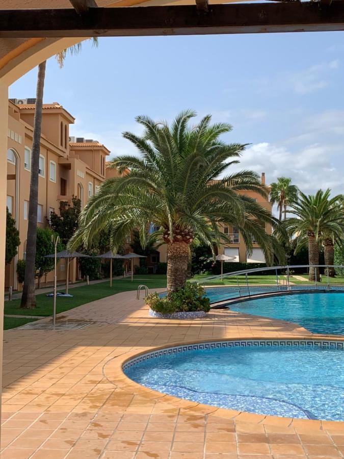 Primera Linea, Parking, Wi Fi, Apartamento Palm Beach Denia Exterior foto