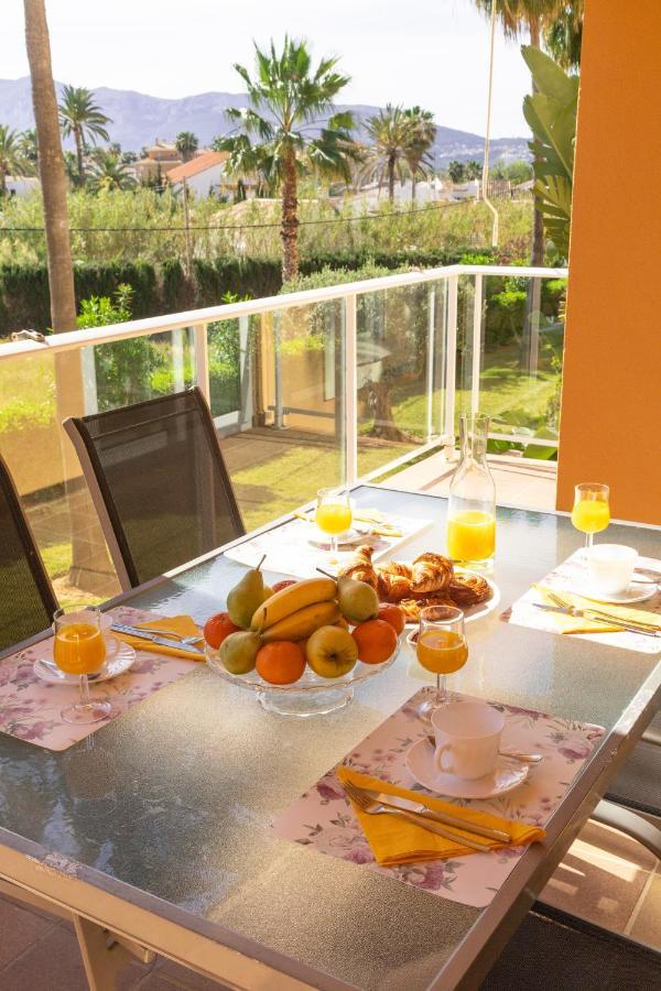 Primera Linea, Parking, Wi Fi, Apartamento Palm Beach Denia Exterior foto