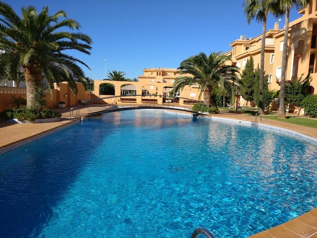 Primera Linea, Parking, Wi Fi, Apartamento Palm Beach Denia Exterior foto