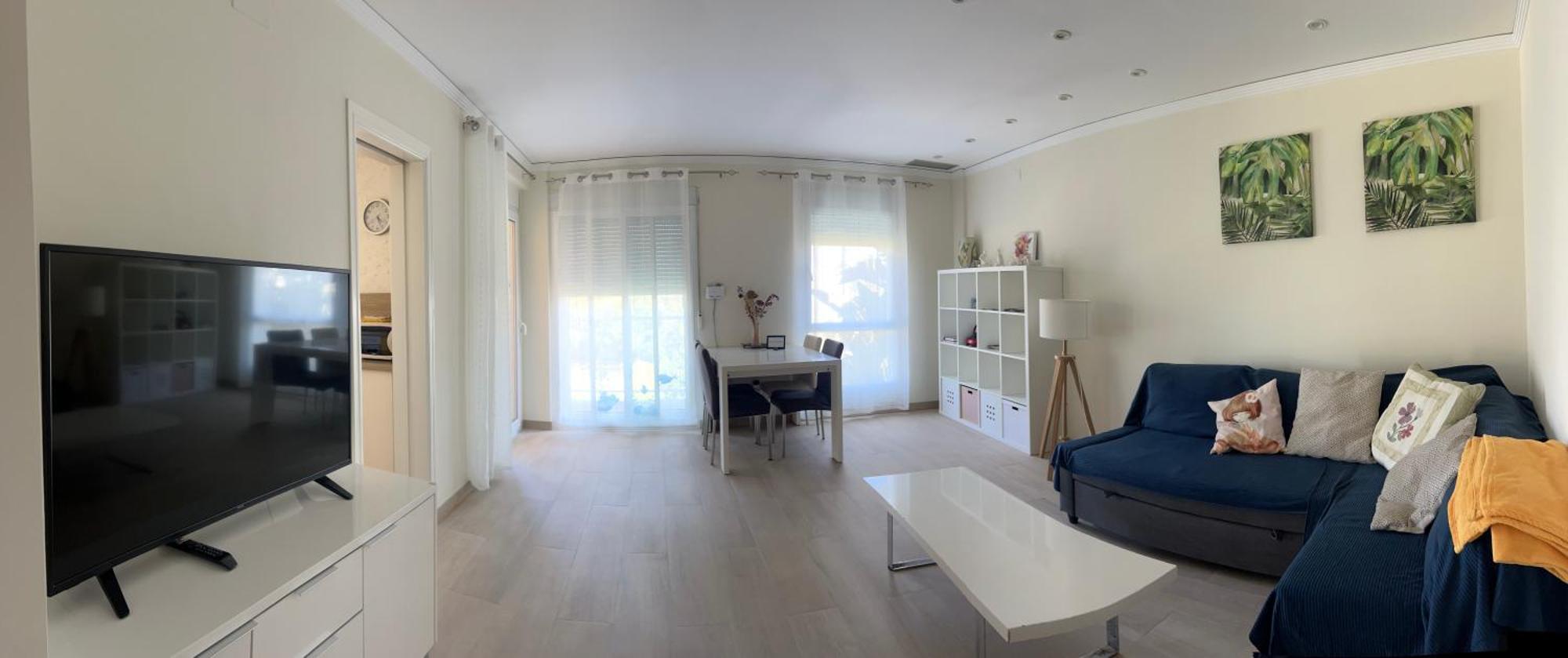 Primera Linea, Parking, Wi Fi, Apartamento Palm Beach Denia Exterior foto
